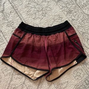 Lululemon tracker short